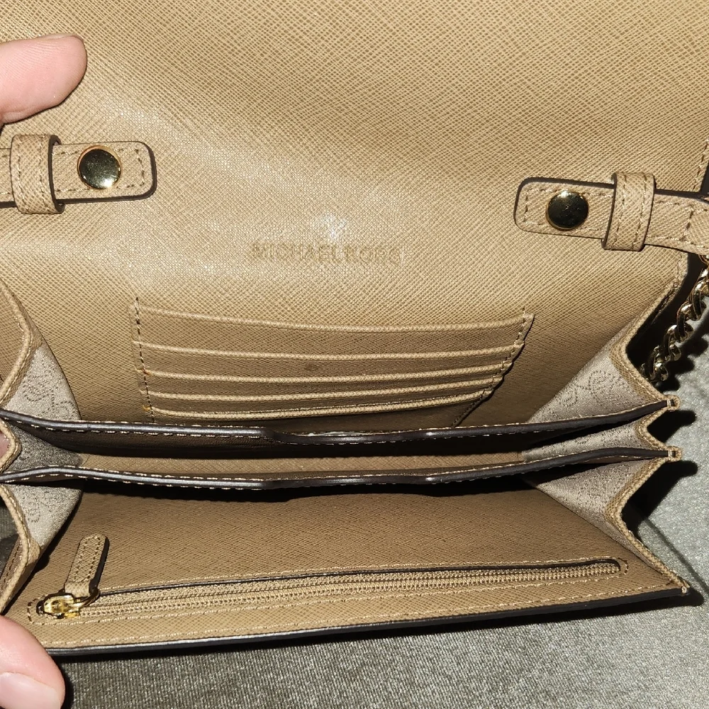 Michael Kors Brown Crossbody Bag - Picture 8 of 12